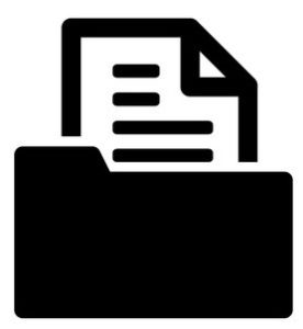 Controle de documentos em papel e eletronico