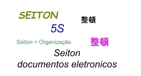 Seiton dos documentos eletronicos