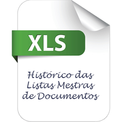 Download de Histórico da listas mestras de documentos