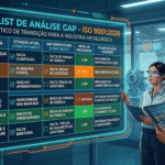 Análise de Gap ISO 9001:2026: O Guia para Diagnosticar sua Empresa Analise de Gap ISO 9001:2026