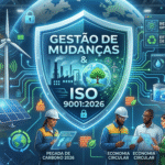 Gestão de Mudanças cláusula 6.3 na ISO 9001:2026 saiba como fazer a transição. Gestão de Mudanças